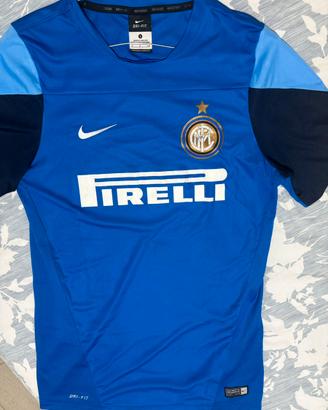 Maglia da allenamento nike inter taglia S