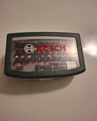 set inserti per avvitatura Bosh