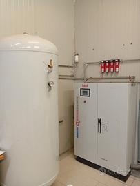 Produttore d'azoto isolcell + serbatoio