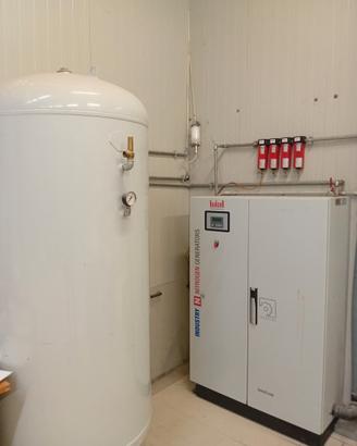Produttore d'azoto isolcell + serbatoio