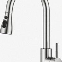 FORIOUS Rubinetto Lavello Cucina, Miscelatore Cuci