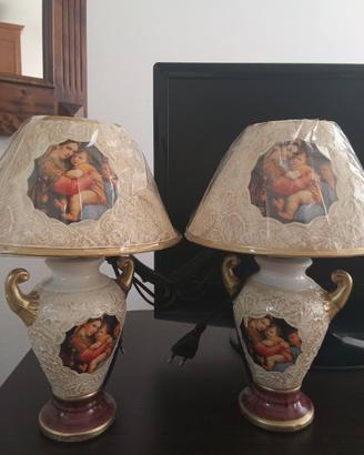 Lumi da comodino abat jour 