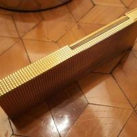 Accendino Dupont L2 Briquettes da tavolo placcato