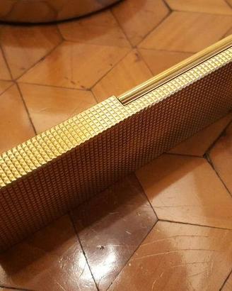 Accendino Dupont L2 Briquettes da tavolo placcato