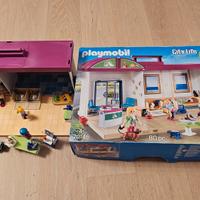 playmobil city life veterinario 