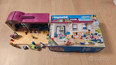 playmobil city life veterinario 