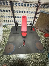 Home gym attrezzatura palestra