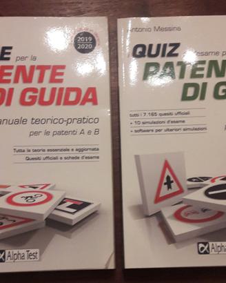 MANUALE ED ESERCIZIARIO PATENTE