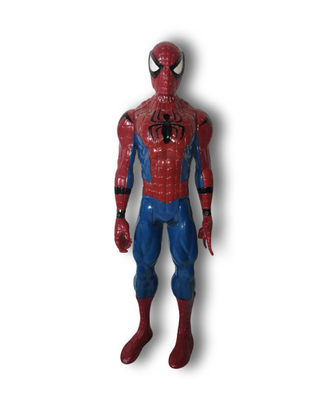 Marvel Hasbro 12" Tall 2013 Spider-Man Pose-able