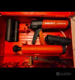 pistola per resine bicomponenti Hilti 