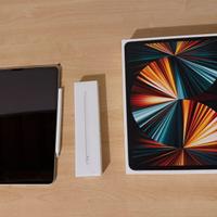 Ipad pro 12.9" 5th gen 256 GB + Apple Pencil
