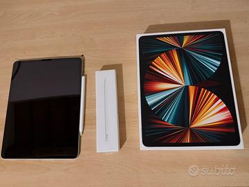 Ipad pro 12.9" 5th gen 256 GB + Apple Pencil