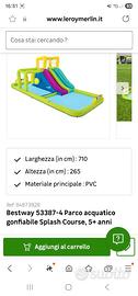 Parco acquatico gonfiabile H20 GO