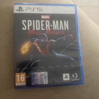 Spider man miles morales PS5