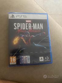 Spider man miles morales PS5