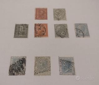 Regno d'Italia 1863/1896