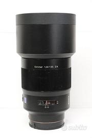 Sony Zeiss 135mm f1.8 ZA Sonnar T* SAL135F18Z