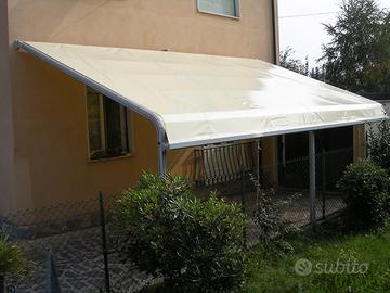 TELI  DI RICAMBIO IN PVC PER TENDE DA SOLE