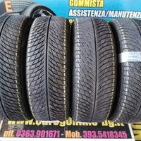 4 gomme usate michelin 235 60 18 107h invernali 