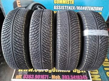 4 gomme usate michelin 235 60 18 107h invernali 