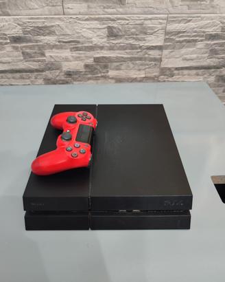 play station 4 con pad e giochio
