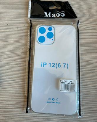 Cover iphone 12 pro max nuova