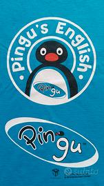 Maglietta 5/6 anni Pingu