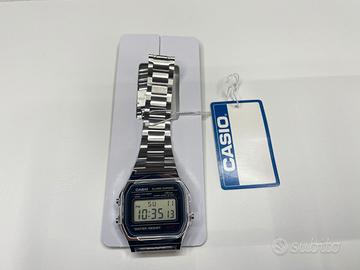 Orologio Casio Vintage Digital A158WA-1DF Nuovo