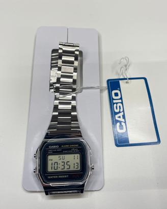 Orologio Casio Vintage Digital A158WA-1DF Nuovo