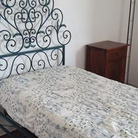 Letto singolo colmpleto di materasso