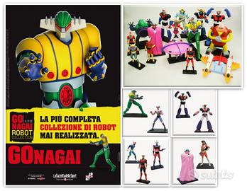 Collezione Robot Go Nagai del 2013