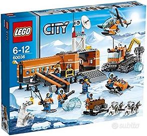 LEGO City Arctic 60036 - Base Artica