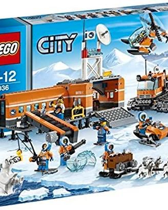 LEGO City Arctic 60036 - Base Artica
