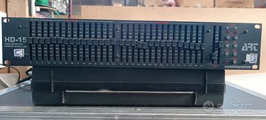 HIgh definition graphic equalizer Art HD-15