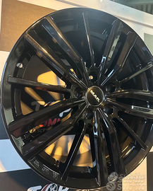 4 CERCHI IN LEGA 18 X AUDI A3 A4 Q2 Q3 VW GOLF T-R