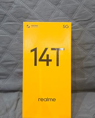 cellulare new realme 14t Android  sealed 