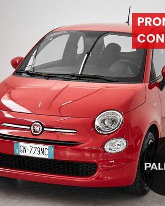 FIAT 500 1.0 hybrid (Red) 70cv