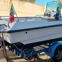 Barca open Medi 500 con Honda 40 4T