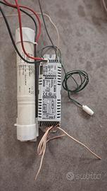 alimentatore d'emergenza lampade neon