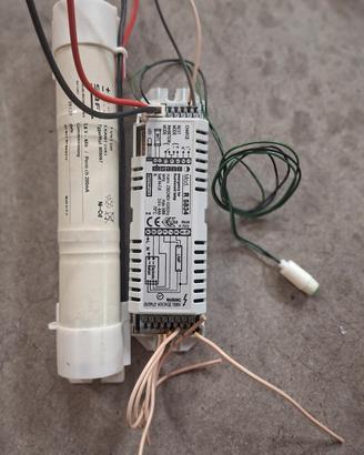 alimentatore d'emergenza lampade neon