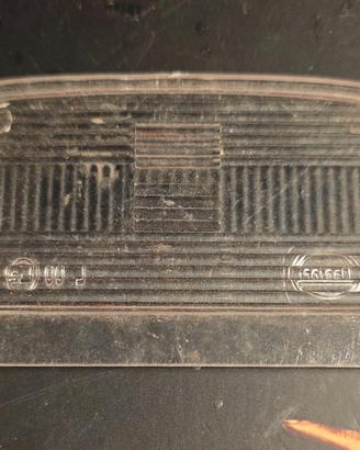 trasparente luce retro targa Dasteri  