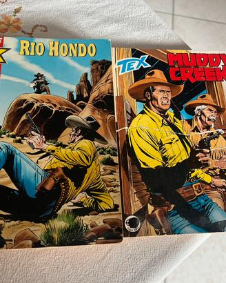 Fumetti Tex Willer
