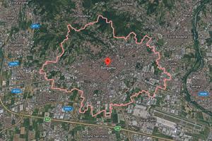 Bergamo monolocale arredato con ascensore