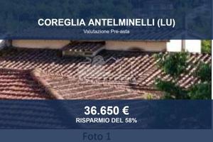 Immobile in asta di 221 m² a Coreglia Antelminelli