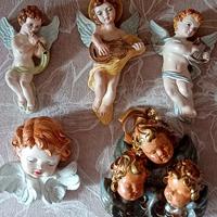 Decorazioni natalizie in gesso