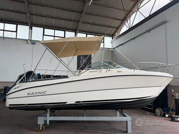 KARNIC 2050 CON YAMAHA F130cv 2020 CON 224 ORE