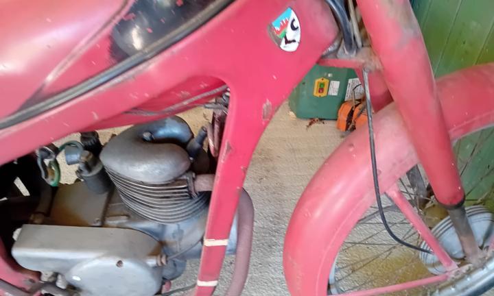 Motorino Caproni Capriolo 75