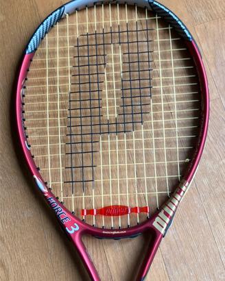 Racchetta tennis nuova, mai usata