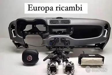 Kit airbag completo Fiat New Panda