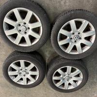 Cerchi +gomm. VW 6,5Jx16H2 ET 50  moz. 64mm 5x112